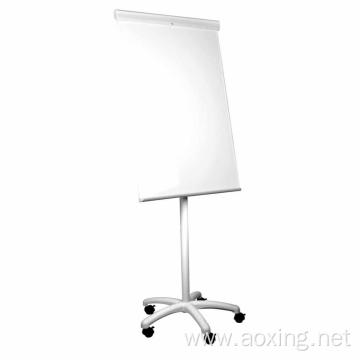 Mobile Magnetic Flipchart Round base PM-RM
